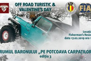 Turism automobilistic prin ACR Bistriţa: ”Drumul Baronului – Pe Potcoava Carpaţilor”