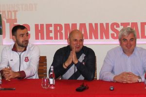 VIDEO FC Hermannstadt joacă cu FCSB. Miriuţă: ‘’Ei sunt favoriţi, dar nu suntem victime sigure’’