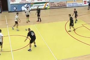 Egalitate in meciul HC Dobrogea Sud II - CS Medgidia, derby-ul judetului la handbal