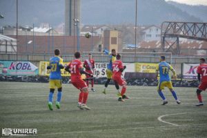 FOTO: Gaz Metan Mediaş II – Industria Galda 2-1 (1-2) | Prima înfrângere amicală pentru echipa pregătită de Paul Ciucă