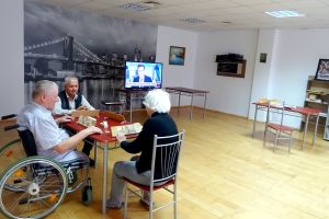 Centrul Rezidenţial pentru Persoane Vârstnice din Ostroveni găzduieşte în prezent 74 de seniori