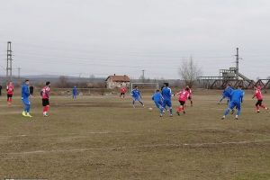 În prima partidă de verificare a anului, CS Ocna Mureş, remiză cu Sticla Arieşul Turda, scor 1-1