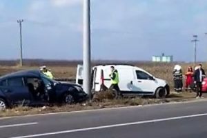 ACCIDENT MORTAL lângă Autostrada A2. Alte TREI PERSOANE au fost RĂNITE