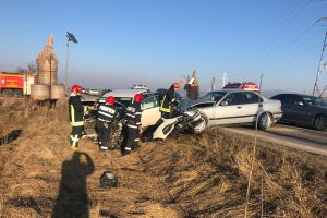 Accident, pe DN 11