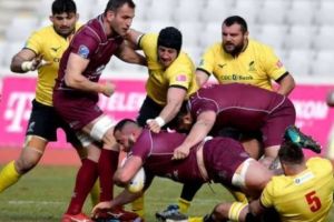 RUGBY. „Stejarii” au debutat cu o ÎNFRÂNGERE în REC. Gruzinii, prea puternici pe Cluj Arena