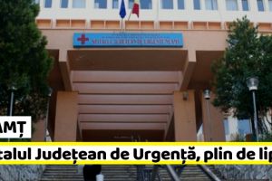 NEAMȚ: Spitalul Judeţean de Urgenţă, plin de lipsuri (VIDEO)
