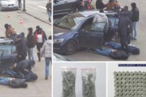 Dealeri de Ecstasy prinşi în flagrant 