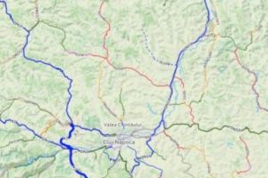 Harta calităţii drumurilor din România