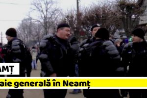 NEAMȚ: Bătaie generală în Neamţ, între aproximativ 30 de persoane