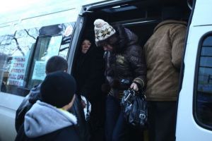 Băut fiind, transporta persoane cu microbuzul