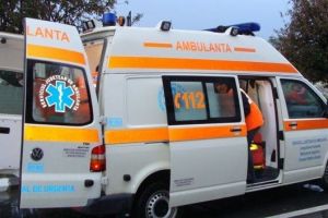 Accident pe DN 14, la ieşire din Târnava