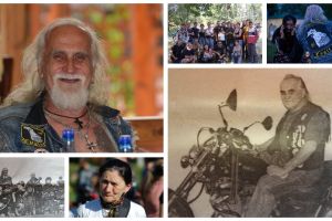 FOTO / Un bărbat din Cugir, cel mai în vârstă motociclist din ţară: “Suntem suflete libere, pur şi simplu ne place pe două roţi”