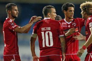 LIGA I. Dinamo CÂȘTIGĂ la limită meciul cu Sepsi Sfântu Gheorghe şi rămâne în cărţi pentru play-off