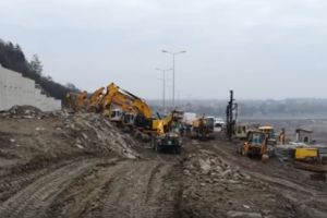 Muncitorii au reluat activitatea pe lotul 4 din autostrada Lugoj – Deva