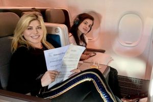 FOTO Loredana, vacanţă în Dubai alături de fiica sa, Elena.