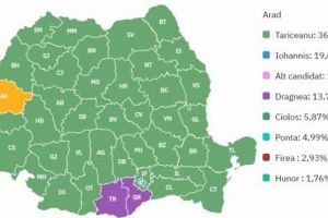 Sondaj DC News: În Arad, Tăriceanu e FAVORIT la ALEGERILE PREZIDENŢIALE