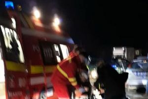 Accident grav în Cheţani