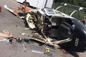 TRAGEDIE AVIATICĂ la NIVEL ÎNALT. Un elicopter ONU s-a PRĂBUȘIT. 3 peroane şi-au pierdut VIAȚA
