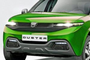 Duster cu motor de Mercedes, disponibil şi în România