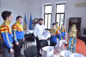 Premii pentru campioni mondiali braşoveni la Ashihara