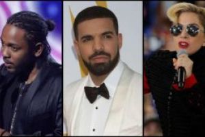Grammy 2019-Kendrick Lamar, Drake si Lady Gaga, printre marii favoriti ai galei