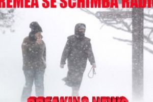 METEO. PING-PONG cu TEMPERATURILE. Vremea o ia RAZNA. Ne întâmpină FENOMENUL de care NE TEMEM. ALERTĂ ANM