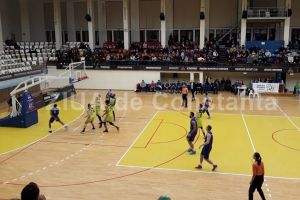 Gladiatorii din Tomis, invinsi: Ce a facut diferenta in duelul dintre BC Athletic Constanta si CSM Phoenix Galati 