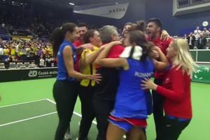 Victorie imensă! Echipa de tenis a României a învins campioana en-titre în Fed Cup (VIDEO)