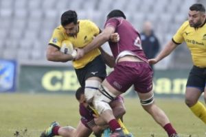 „Stejarii”, doborâţi de gruzini, la debutul în Rugby Europe