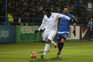 Craiova îl reactivează pe Acka