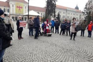Proteste ale persoanelor cu dizabilităţi şi însoţitorilor faţă de trecerea indemnizaţiilor la bugetele locale