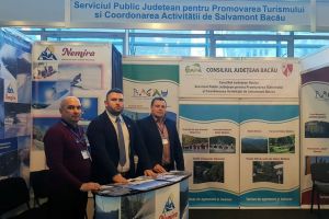 Judeţul Bacău la Expoziţia internaţională de turism de la Chişinău