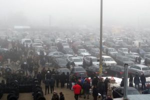 Reportaj la pas, prin târgul de duminică