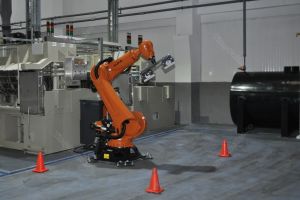 Investiţii mari, producţie industrială, în scădere
