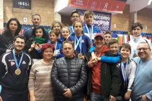 Karateka Juvenes, o duzină de medalii