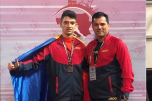 Atletul Marian Petre, vicecampion balcanic. David Ciolpan a ratat la mustata bronzul! (galerie foto)