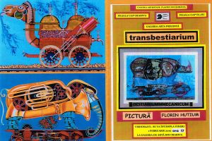 Transbestiarium – pictură hilozoistă de Florin Hutium