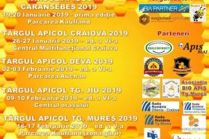 Mâine şi duminică are loc Târgul Apicol, la Târgu-Jiu
