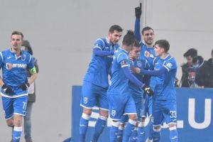 U Craiova, victorie uriaşă: Peste FCSB, în clasament