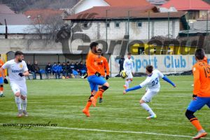 Pandurii a pierdut amicalul cu Horezu