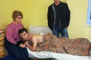 FOTO. Povestea unei familii salvate de un pompier sătmărean. ,,Dacă nu eraţi dumneavoastră…”
