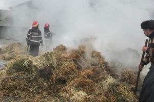 Ce a ars în incendiul de la Bilieşti