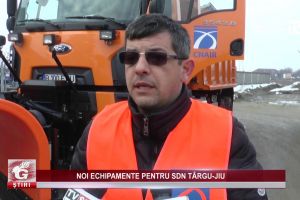 NOI ECHIPAMENTE PENTRU SDN TÂRGU-JIU