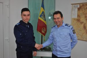 Jandarmii topliţeni, profesori pentru un viitor ofiţer