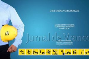 Ultimile locuri la cursul acreditat de INSPECTOR SĂNĂTATE şi SECURITATE în MUNCĂ (SSM) de la Focşani!