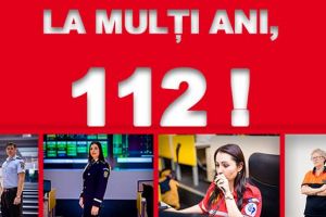 Ziua numărului de urgenţă 112. Peste 12 milioane de apeluri în 2018