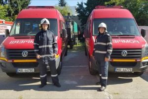 Weekend de foc pentru pompierii prahoveni. 109 misiuni in doar 4 zile