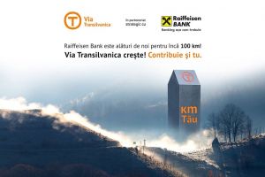 Veşti bune pentru Via Transilvanica. Raiffeisen Bank continuă să investească