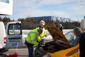 Aproape jumătate dintre maşinile verificate anul trecut de RAR în Bihor anul trecut aveau defecţiuni. 1,2% au fost pericol public! (FOTO)