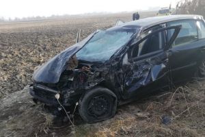 Tânăra implicată în accidentul de la Avrig este în comă la spital